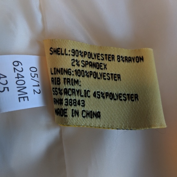 Cream colored jacket - Picture 4 of 5